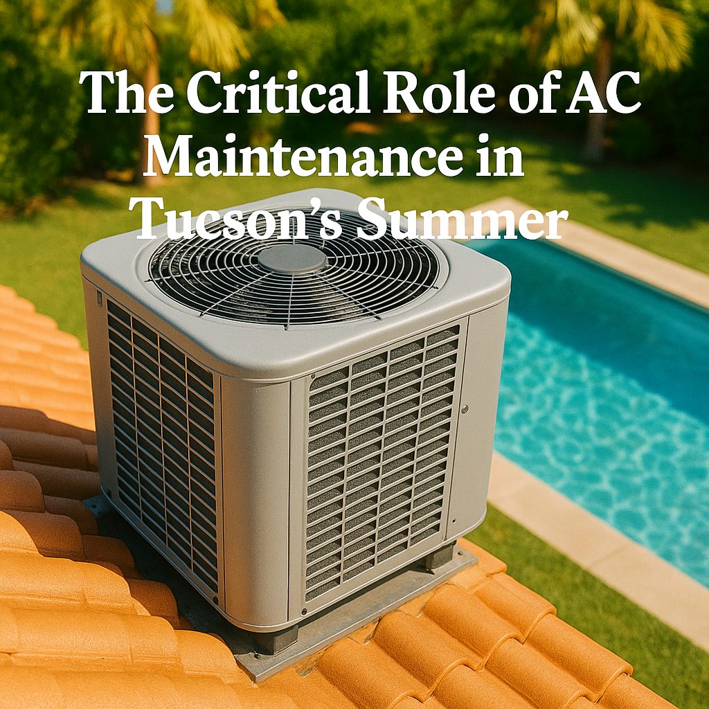 The Critical Role of AC Maintenance in Tucson’s Summer