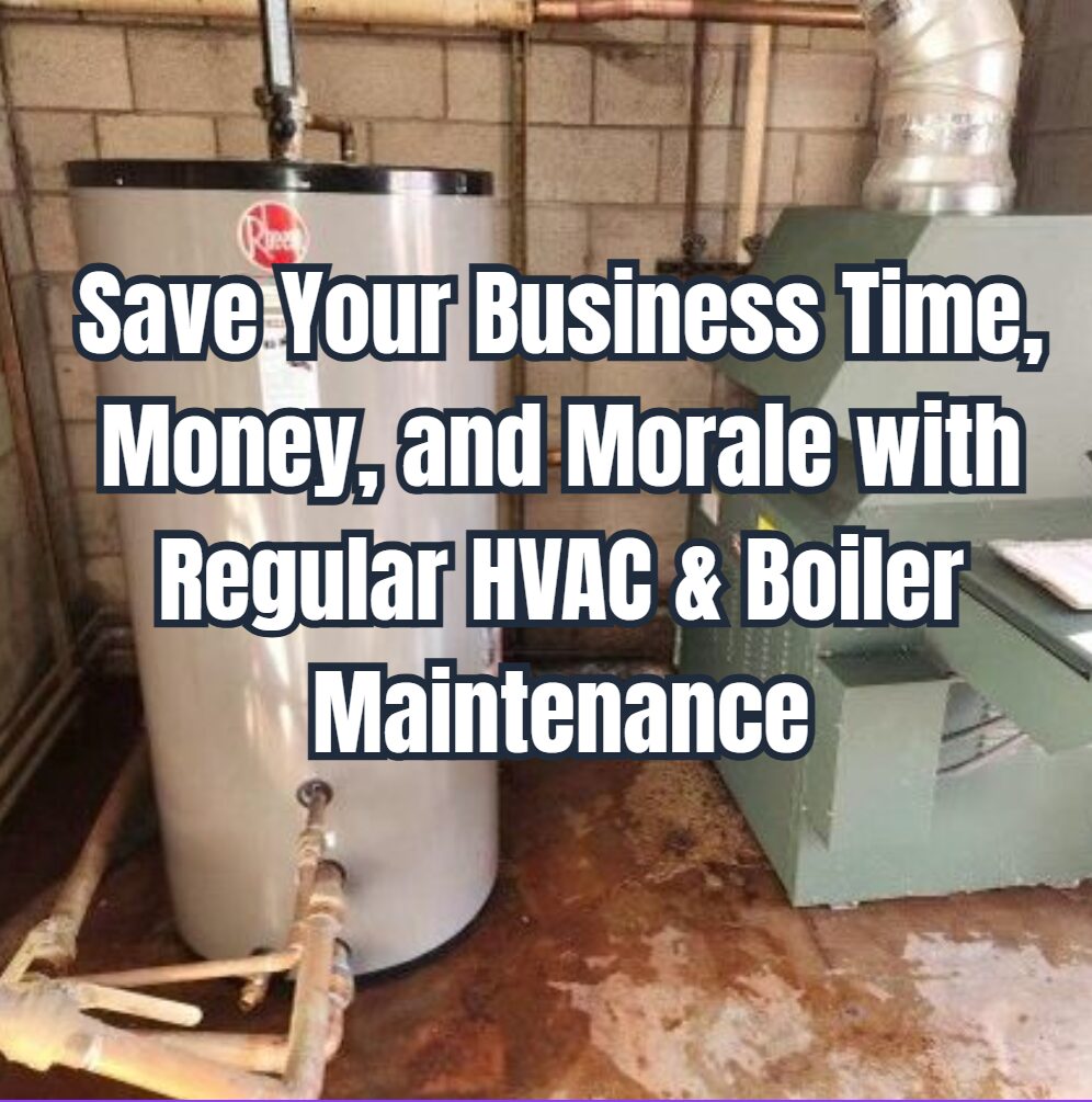 Save Your Business Time, Money, and Morale with Regular HVAC & Boiler Maintenance